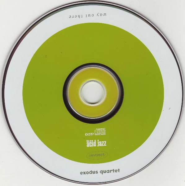 Exodus Quartet - Way Out There (CD, Album) - Image 4
