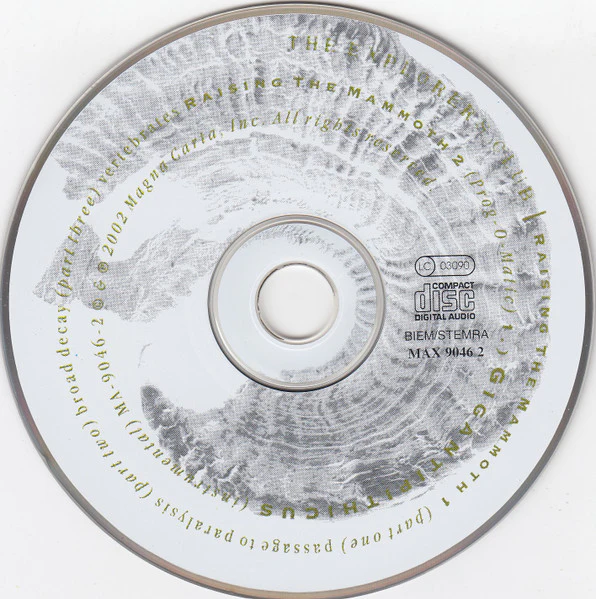 Explorers Club - Raising The Mammoth (CD, Album) - Image 3