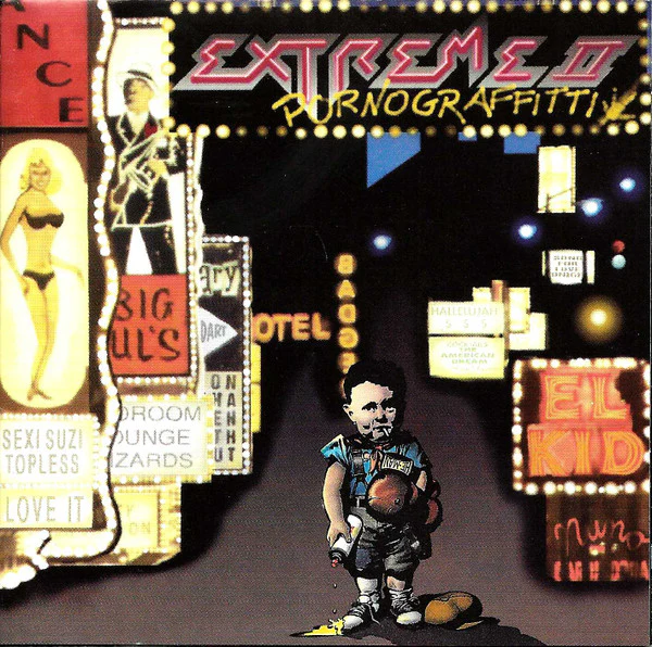 Extreme (2) - Extreme II : Pornograffitti (A Funked Up Fairytale) (CD, Album)