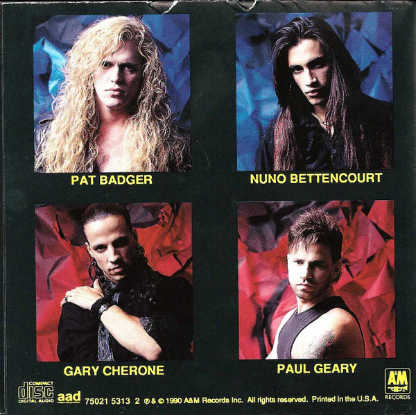 Extreme (2) - Extreme II : Pornograffitti (A Funked Up Fairytale) (CD, Album) - Image 3
