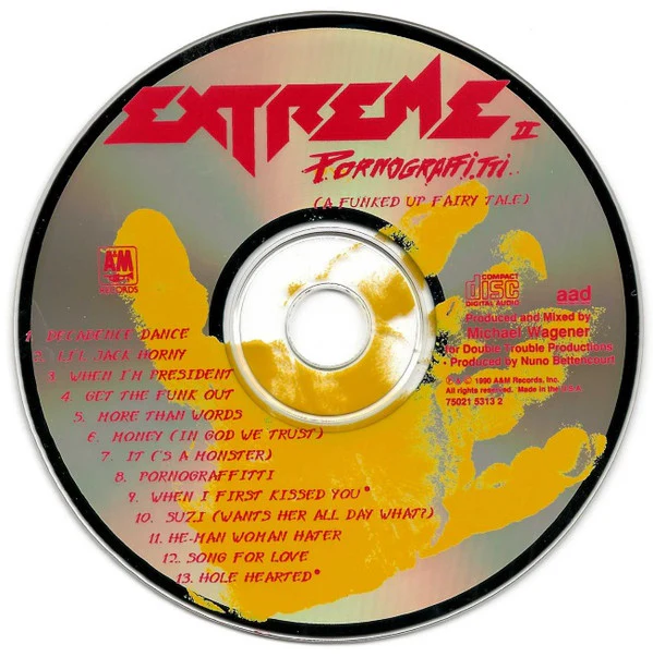 Extreme (2) - Extreme II : Pornograffitti (A Funked Up Fairytale) (CD, Album) - Image 4