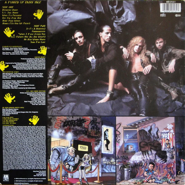 Extreme (2) - Pornograffitti (LP, Album) - Image 2