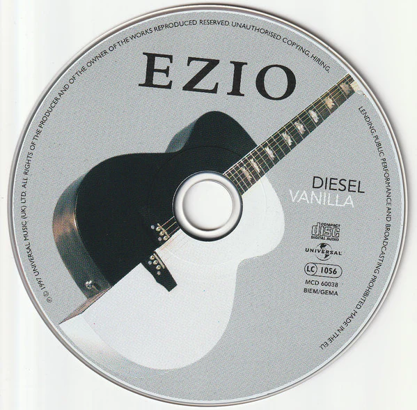 Ezio (2) - Diesel Vanilla (CD, Album) - Image 3