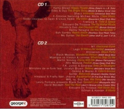 F.K. Junior* & Sindress* - Barfly Special Edition (2xCD, Comp, Mixed) - Image 2