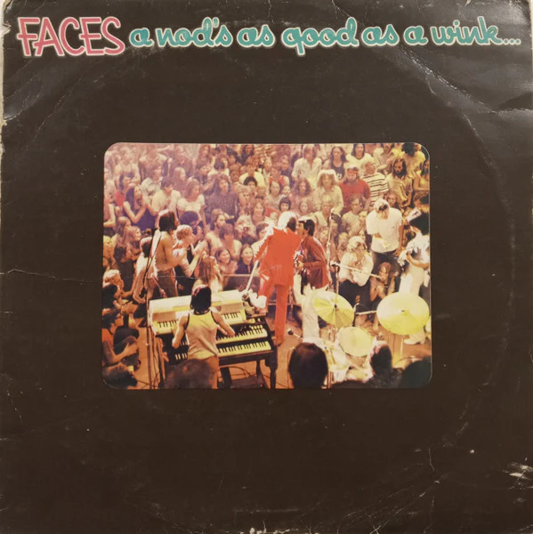 Faces - A Nod's As Good As A Wink...To A Blind Horse (LP, Album)