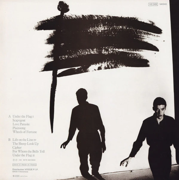 Fad Gadget - Under The Flag (LP, Album) - Image 2