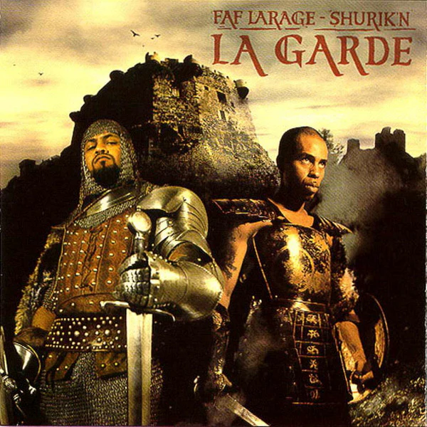 Faf Larage - Shurik'n - La Garde (CD, Album)