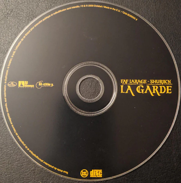 Faf Larage - Shurik'n - La Garde (CD, Album) - Image 3