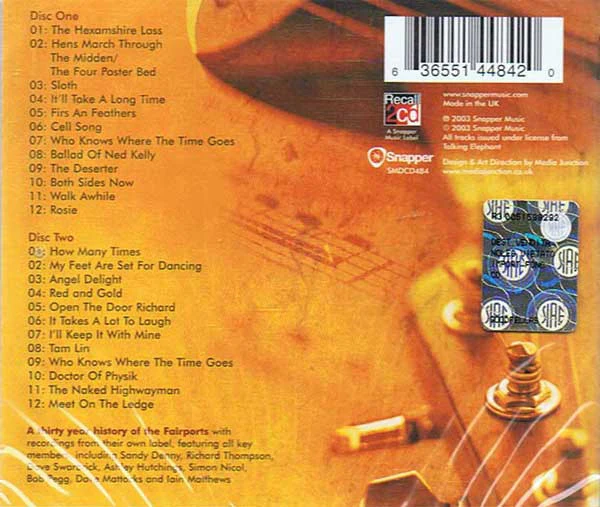 Fairport Convention - Across The Decades (2xCD, Comp) - Image 2