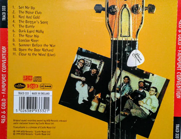 Fairport Convention - Red & Gold (CD, Album, RE) - Image 5