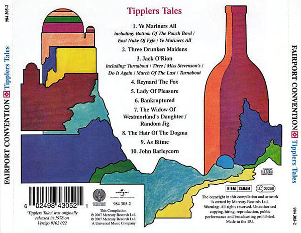 Fairport Convention - Tipplers Tales (CD, Album, RE) - Image 2