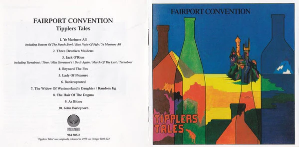 Fairport Convention - Tipplers Tales (CD, Album, RE) - Image 3