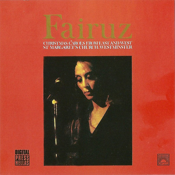 Fairuz - Christmas Carols From East And West St. Margaret's, Westminster (CD)
