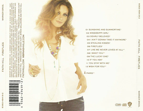 Faith Hill - Fireflies (CD, Album) - Image 2