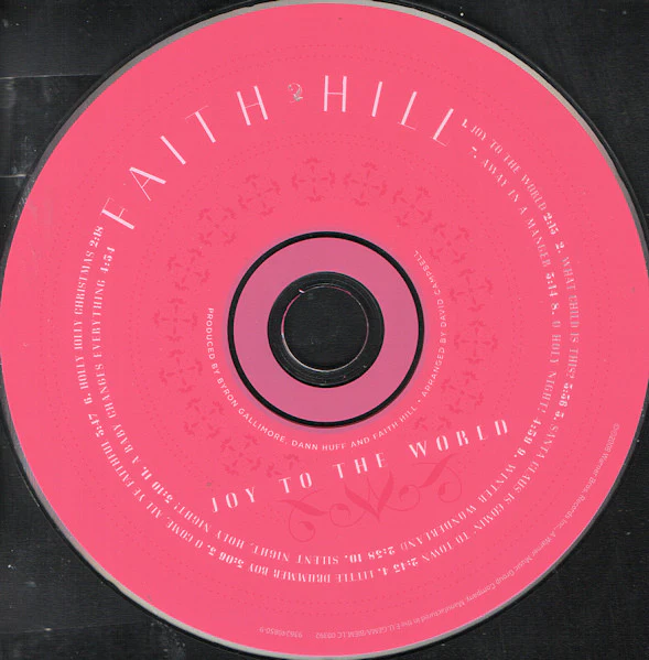Faith Hill - Joy To The World (CD, Album) - Image 2