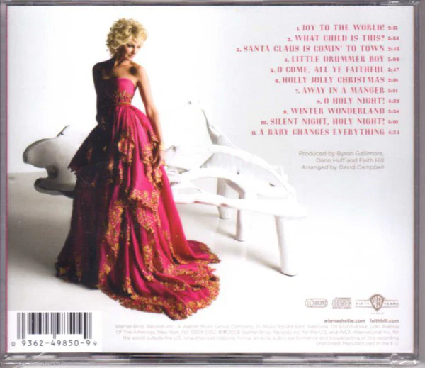 Faith Hill - Joy To The World (CD, Album) - Image 3