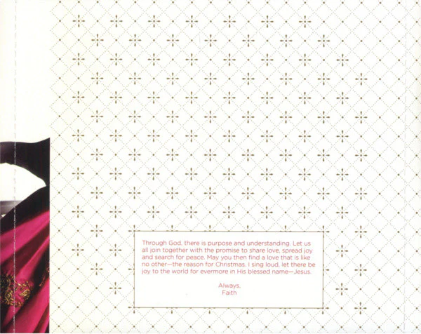 Faith Hill - Joy To The World (CD, Album) - Image 3