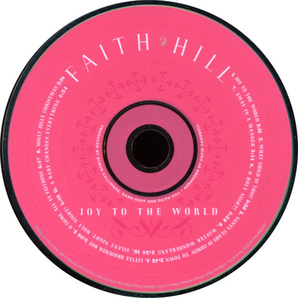 Faith Hill - Joy To The World (CD, Album) - Image 5