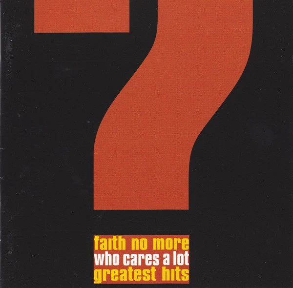 Faith No More - Who Cares A Lot? The Greatest Hits (2xCD, Comp)