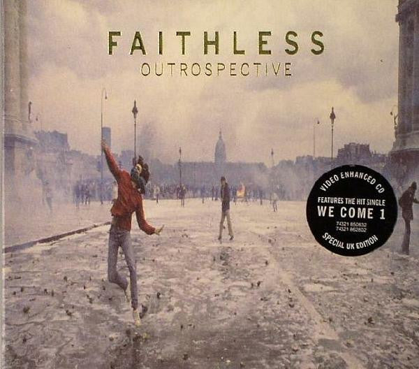 Faithless - Outrospective (CD, Album, Enh, Ltd, Dig)