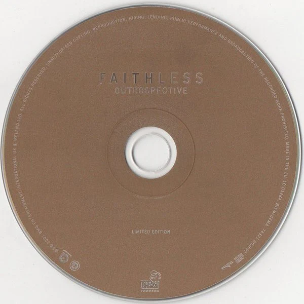 Faithless - Outrospective (CD, Album, Enh, Ltd, Dig) - Image 3