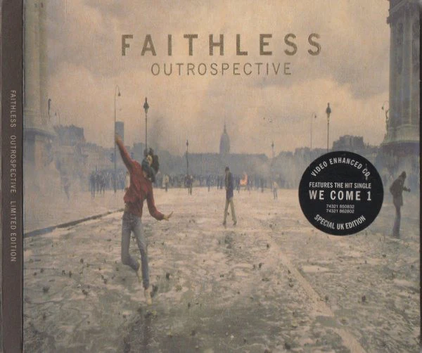 Faithless - Outrospective (CD, Album, Enh, Ltd, Dig) - Image 4
