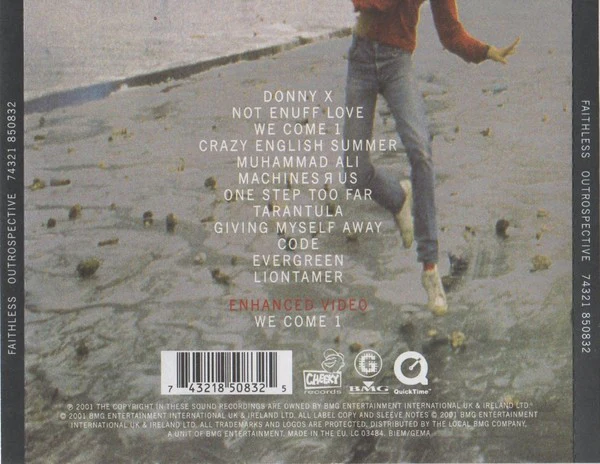 Faithless - Outrospective (CD, Album, Enh, S/Edition) - Image 2