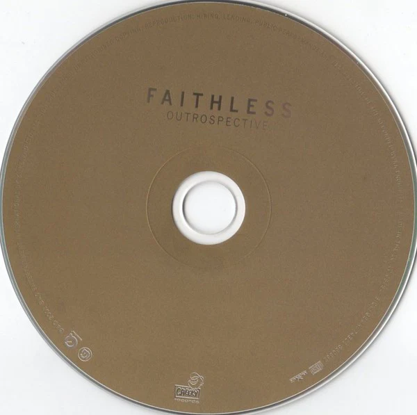 Faithless - Outrospective (CD, Album, Enh, S/Edition) - Image 3