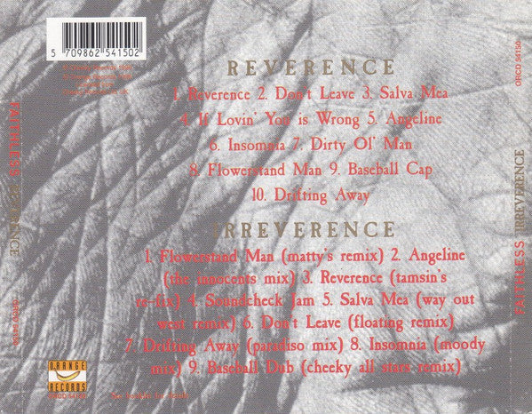 Faithless - Reverence (CD, Album + CD, Comp, Ltd) - Image 2