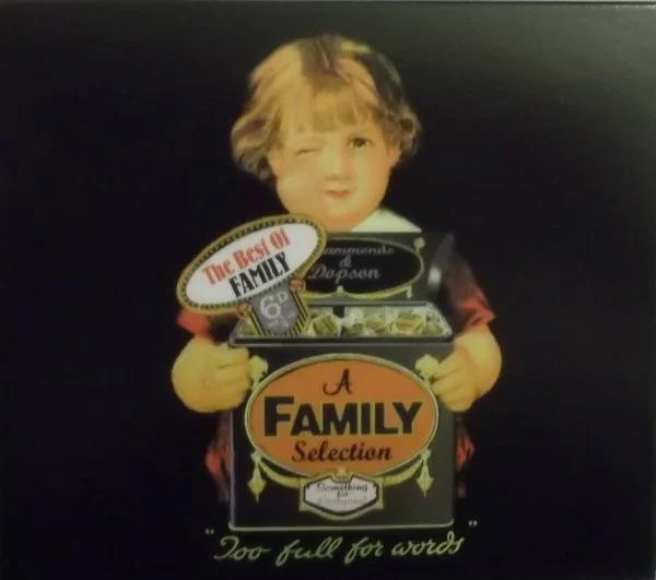 Family (6) - A Family Selection - The Best Of Family (2xCD, Comp, Car)