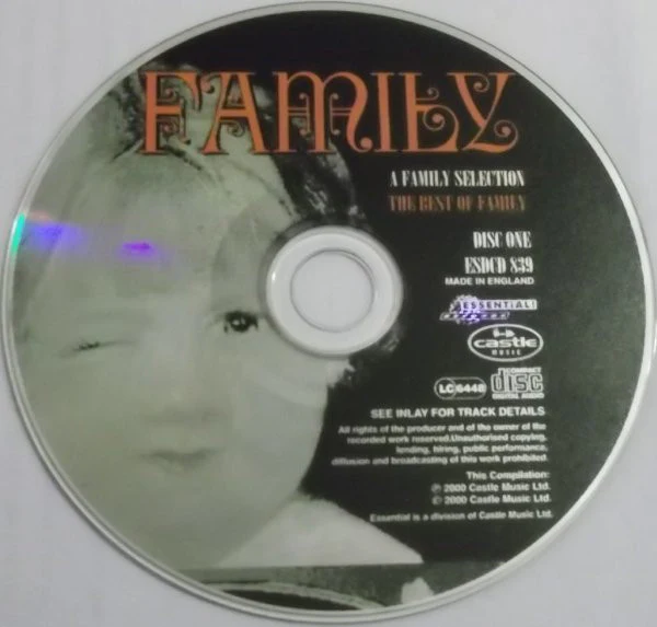 Family (6) - A Family Selection - The Best Of Family (2xCD, Comp, Car) - Image 3