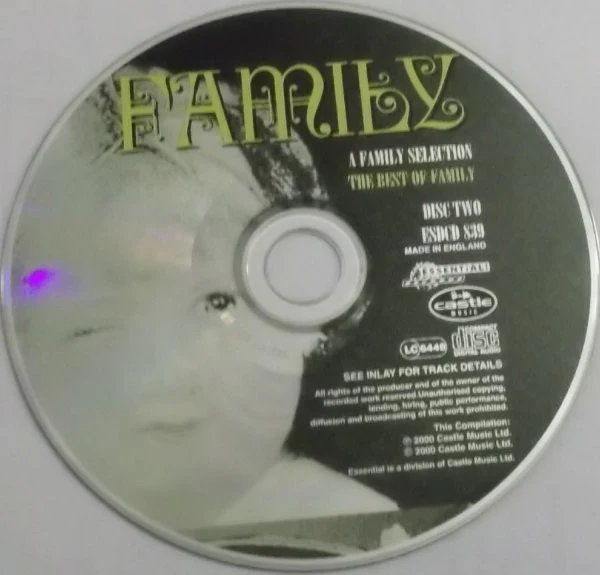 Family (6) - A Family Selection - The Best Of Family (2xCD, Comp, Car) - Image 4