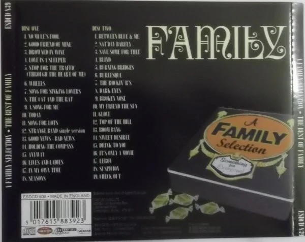 Family (6) - A Family Selection - The Best Of Family (2xCD, Comp, Car) - Image 5