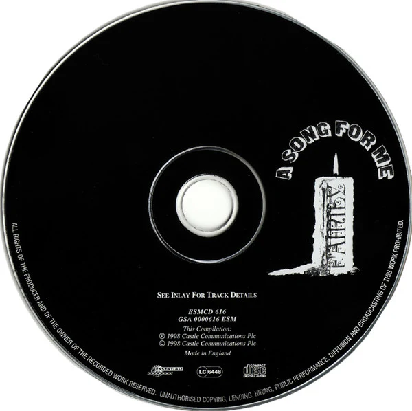 Family (6) - A Song For Me (CD, Album, RE, RM) - Image 3