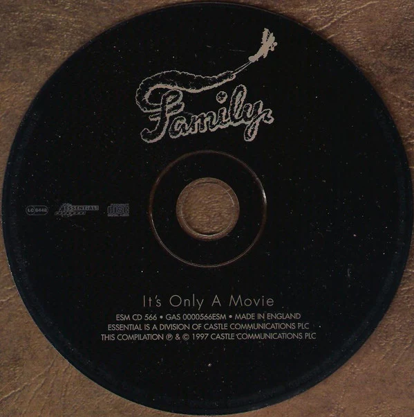 Family (6) - It's Only A Movie (CD, Album, RE) - Image 3