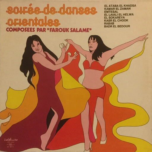 Farouk Salame* - Soirée De Danses Orientales (LP, Album)