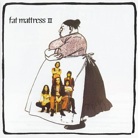 Fat Mattress - Fat Mattress II (LP, Album)