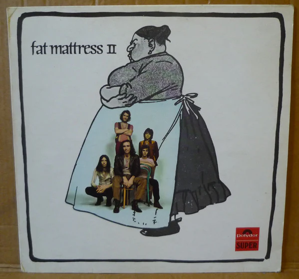 Fat Mattress - Fat Mattress II (LP, Album) - Image 2