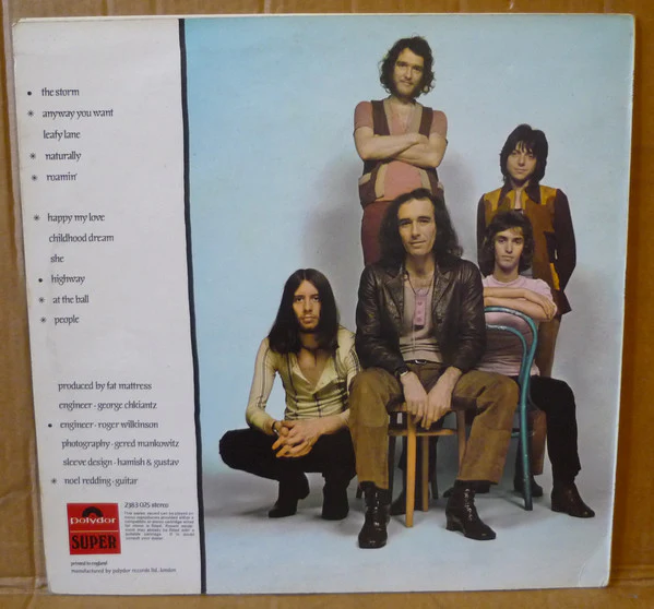 Fat Mattress - Fat Mattress II (LP, Album) - Image 3