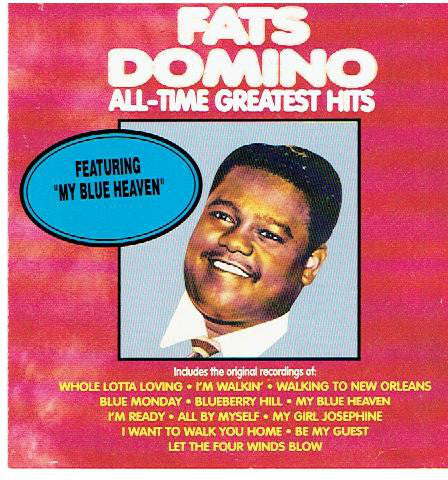 Fats Domino - All-Time Greatest Hits (CD, Comp)