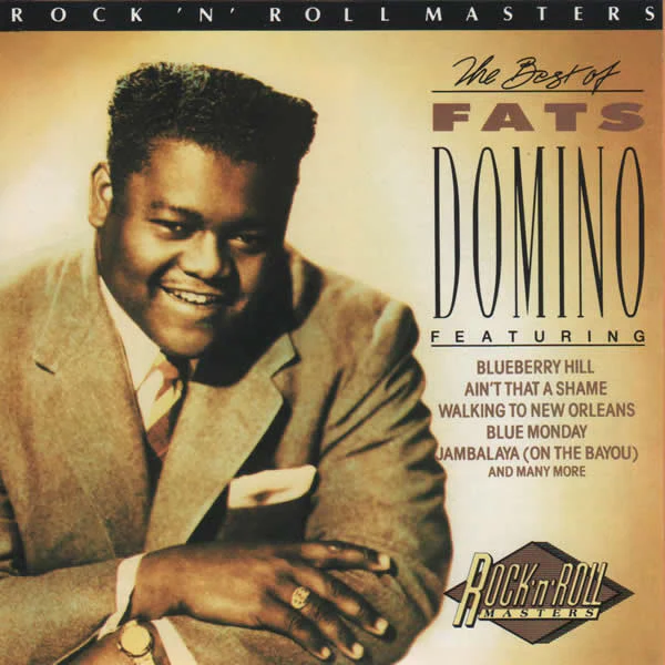Fats Domino - The Best Of Fats Domino (CD, Comp, Mono)