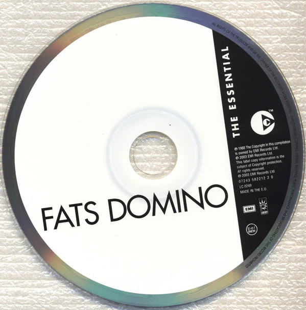 Fats Domino - The Essential (CD, Comp, Copy Prot.) - Image 3