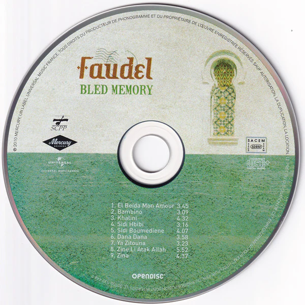 Faudel - Bled Memory (CD, Album, Enh) - Image 3