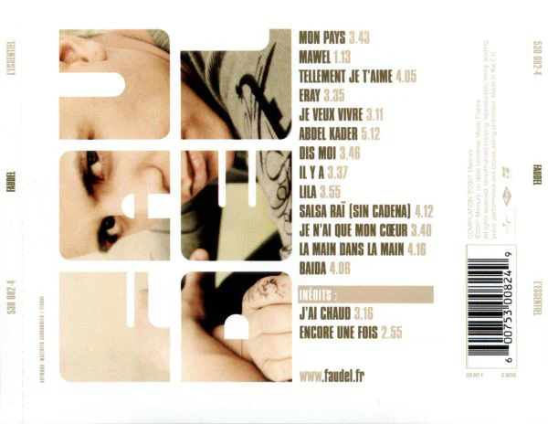 Faudel - L'Essentiel Faudel (CD, Comp, Enh) - Image 5