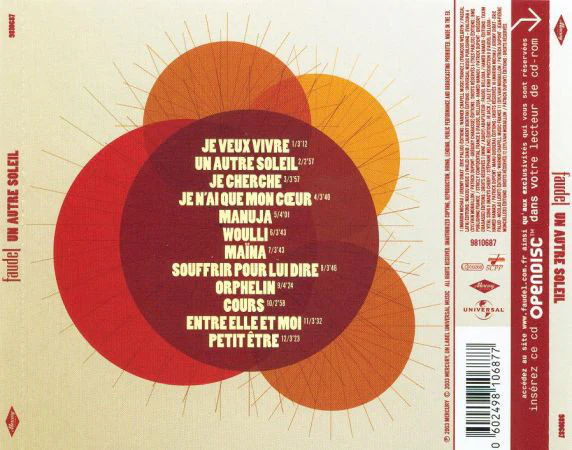 Faudel - Un Autre Soleil (CD, Album, Enh) - Image 2