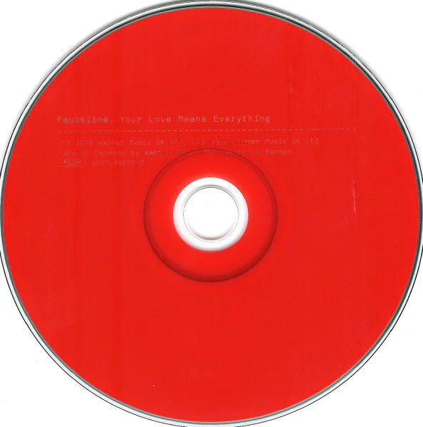 Faultline - Your Love Means Everything (CD, Album) - Image 3