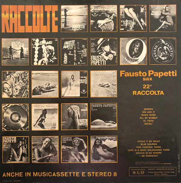 Fausto Papetti - 22a Raccolta (LP, Album) - Image 2