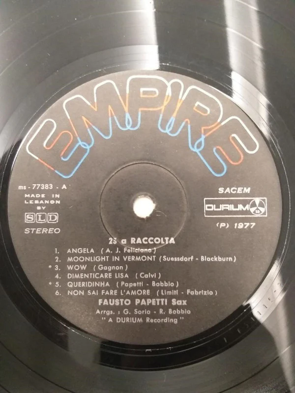 Fausto Papetti - 23ª Raccolta (LP, Album) - Image 3