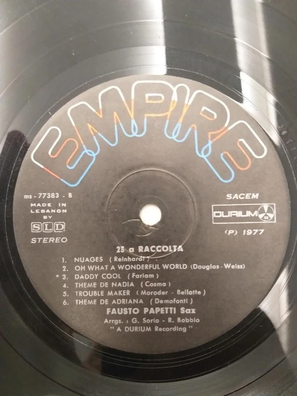 Fausto Papetti - 23ª Raccolta (LP, Album) - Image 4