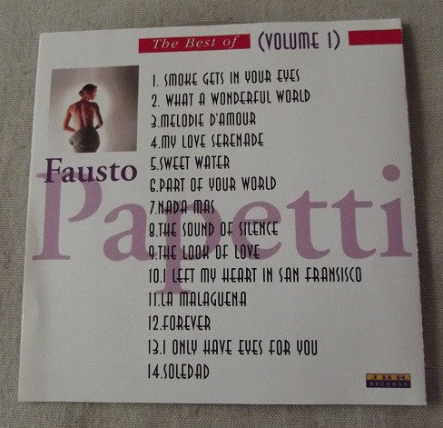 Fausto Papetti - The Best Of (Volume 1) (CD, Comp) - Image 2
